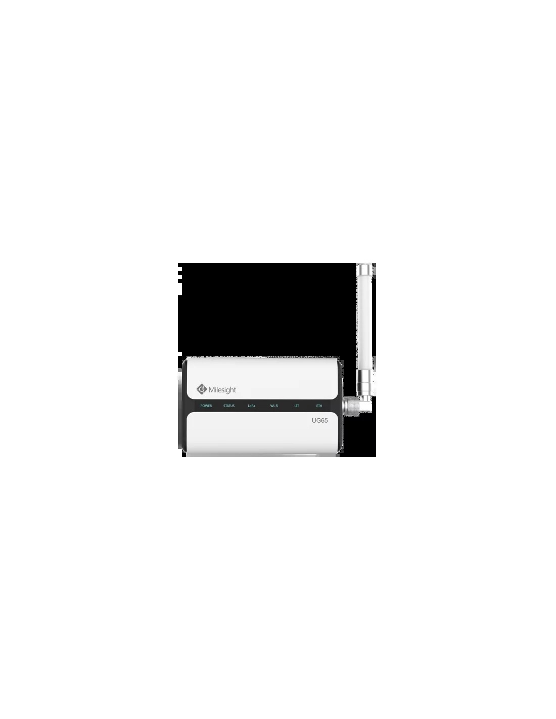 Milesight UG65 Semi-industrial & Indoor LoRaWAN® Gateway | UG65-L04EU-868M-EA — image 1