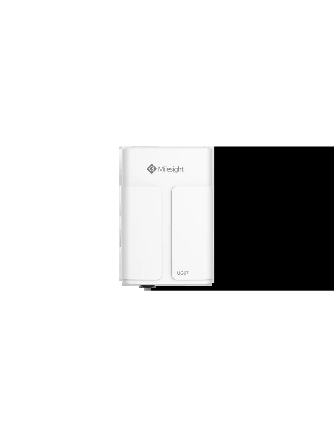 Milesight UG67 Outdoor LoRaWAN Gateway | UG67-868M — image 1