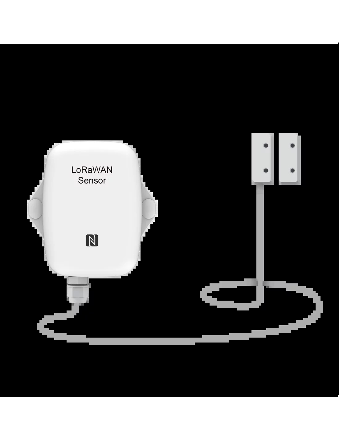 Milesight Outdoor Magnetic Contact Switch Sensor — image 1