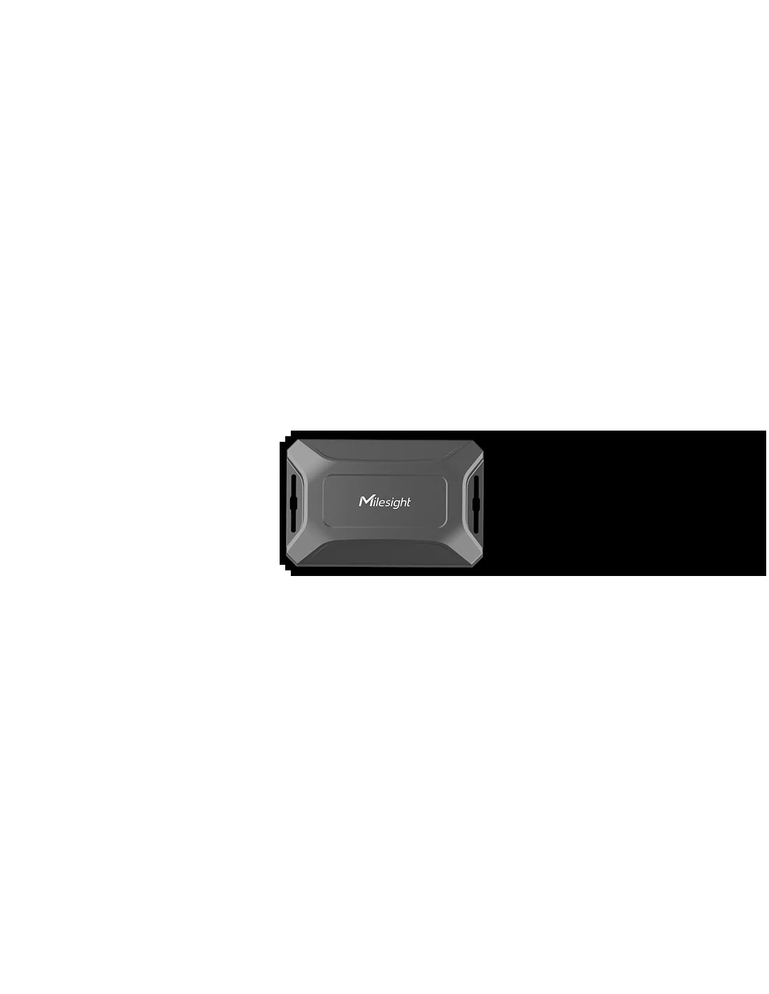 Milesight Outdoor Asset Tracker Sensor, Highly-Accurate GNSS Positioning, Supports Geofencing — image 1