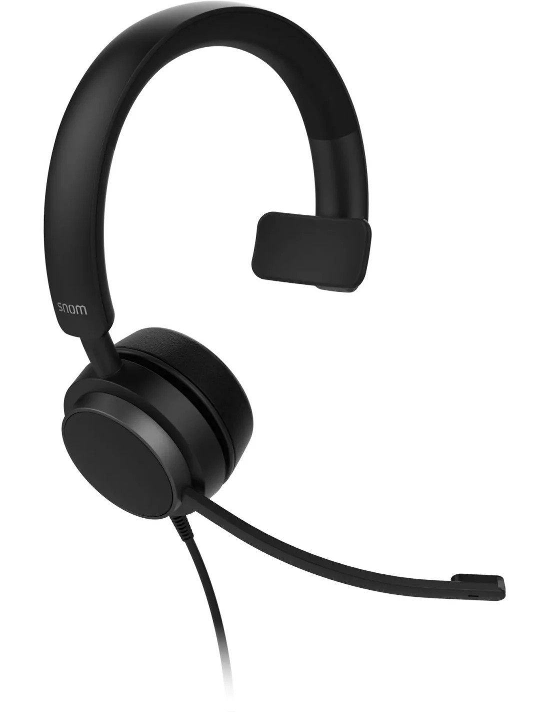 Snom A310M Mono Over-Ear Headset, Passive Noise Cancellation, VoIP Phone Headset, RJ9 — image 1