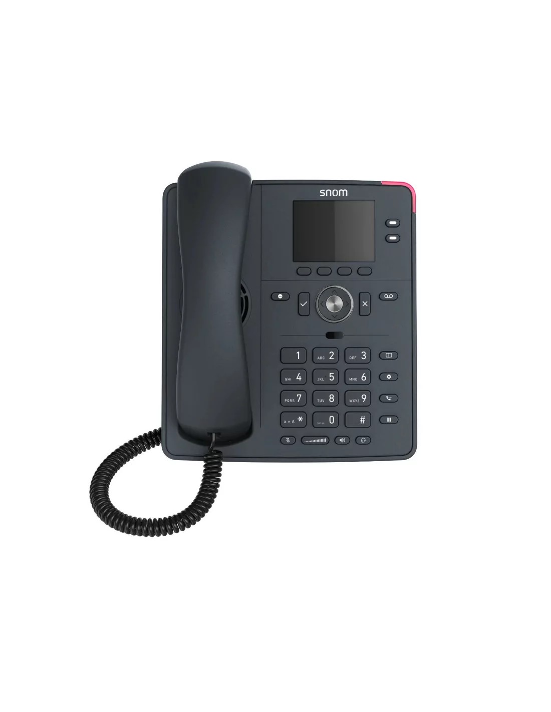 Snom D150 4-line Desktop SIP Phone — image 1