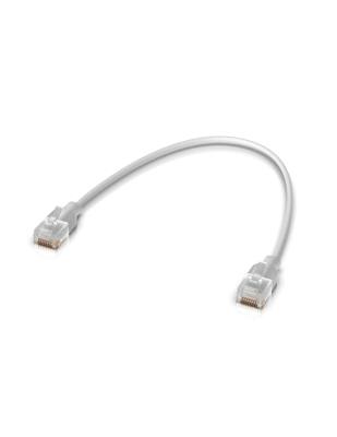 Ubiquiti UniFi Etherlighting Patch Cable, 0.15m | UACC-Cable-Patch-EL-0.15M-W — image 1