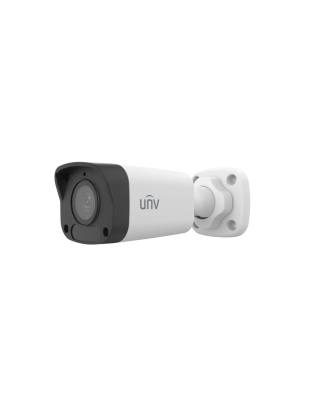 Uniview UNV 4MP Fixed Mini Bullet IP Camera 2.8mm | IPC2124LB-AF28-A2 — image 1