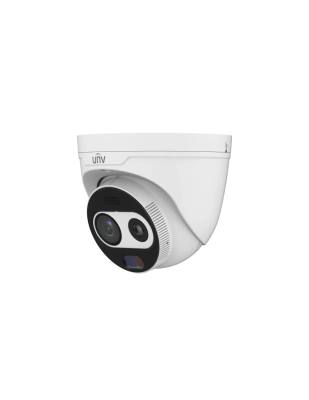Uniview UNV 4MP Thermal Dual Spectrum Turret IP Camera 4mm(3mm Thermal) | TIC3612SA-F3-4F4AC-I1 — image 1