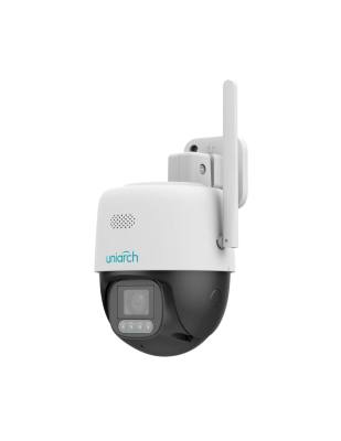 Uniview UNV Uniarch 5MP Outdoor PTZ Camera with Warm Light | Uho-P3C-M5F4 — image 1