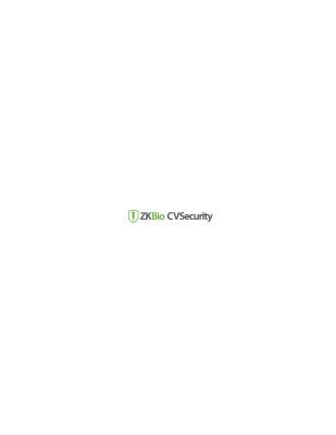ZKTeco ZKBioCV Access Control Software | ZKSOF0175 — image 1