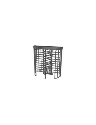 ZKTeco FHTSA2400 Heavy Duty Full Height Double Turnstile | ZKEC00228 — image 1