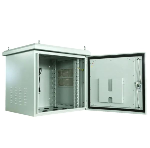 Acconet 15U Fixed Outdoor Wall Mount Box 450mm — image 2