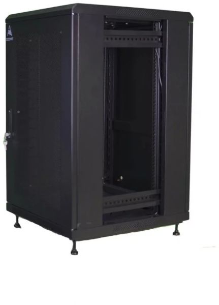 Acconet 18U Unassembled Floor Standing 600mm Cabinet Perforated — image 2