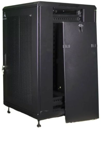 Acconet 18U Unassembled Floor Standing 600mm Cabinet Perforated — image 5
