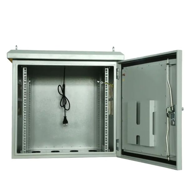 Acconet 6U Fixed Outdoor Wall Mount Box 450mm — image 3