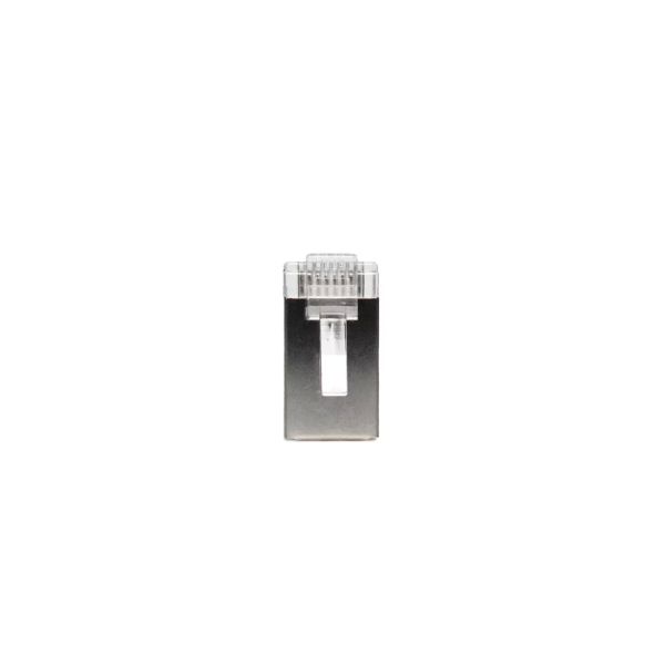 Acconet Shielded Pass-Through CAT5e Connectors — image 3