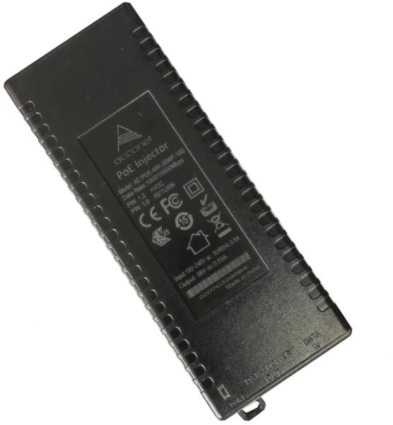 Acconet 10Gbps Passive PoE Injector, 48V, 0.625A, 30W — image 3