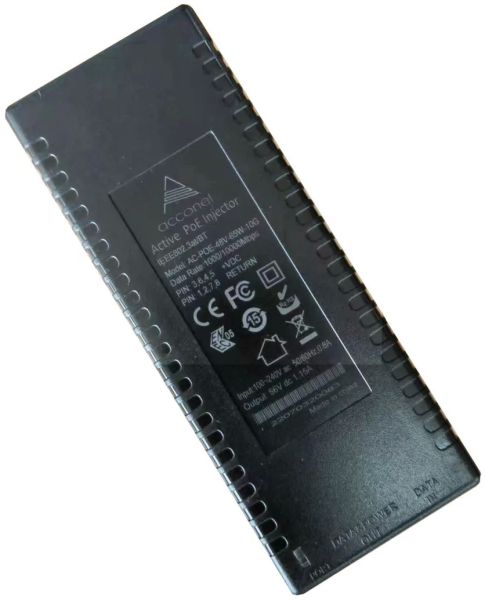 Acconet 10Gbps Active PoE (802.3bt) 48V, 1.35A, 65W — image 2