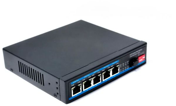 5 Port Gigabit MPPT Solar POE switch (Selectable IEEE802.3af/at/POE++) + 1 SFP port. — image 3