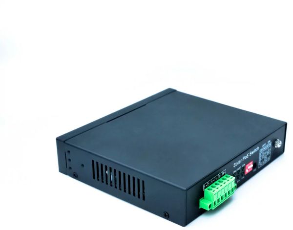5 Port Gigabit MPPT Solar POE switch (Selectable IEEE802.3af/at/POE++) + 1 SFP port. — image 5