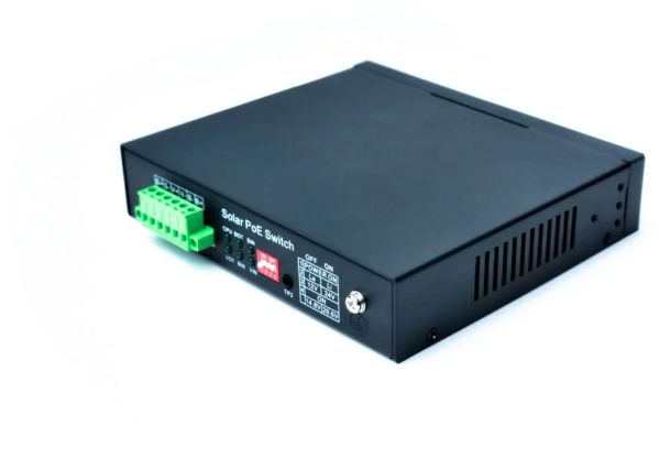 5 Port Gigabit MPPT Solar POE switch (Selectable IEEE802.3af/at/POE++) + 1 SFP port. — image 6