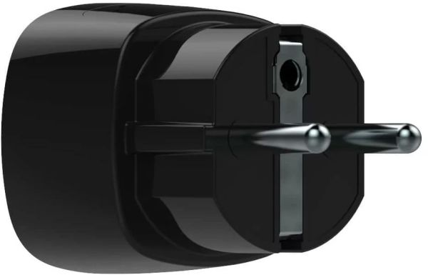 AJAX Security - Automation - Black Wireless Smart Plug with Energy Consumption Monitoring | AJAX-AD-SP-B — image 3