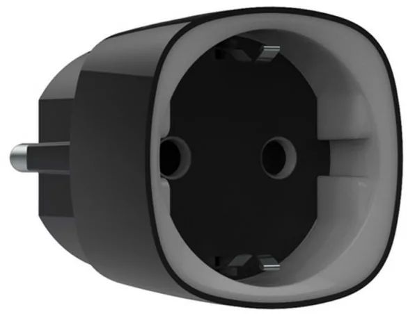 AJAX Security - Automation - Black Wireless Smart Plug with Energy Consumption Monitoring | AJAX-AD-SP-B — image 4