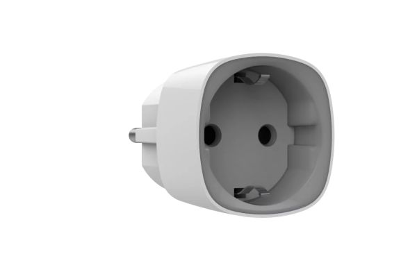 AJAX Security - Automation - White Wireless Smart Plug with Energy Consumption Monitoring | AJAX-AD-SP-W — image 2