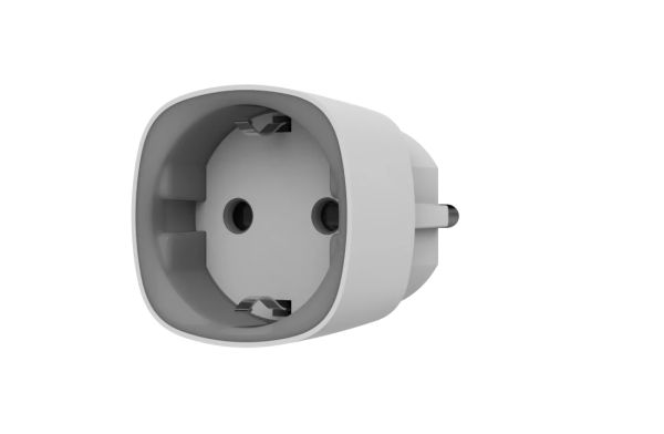 AJAX Security - Automation - White Wireless Smart Plug with Energy Consumption Monitoring | AJAX-AD-SP-W — image 4
