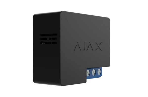 AJAX Security - Automation - Black WallSwitch, Power Relay to Control 100/230V Power Supply Remotely | AJAX-AD-WS-B — image 3