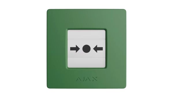 AJAX Security - Manual Call Point - Green | AJAX-CP-G — image 2