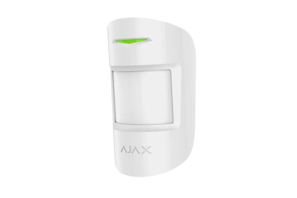 AJAX Security - CombiProtect - White Wireless Combined Motion & Glass Break Detector | AJAX-CP-INDR-W — image 4