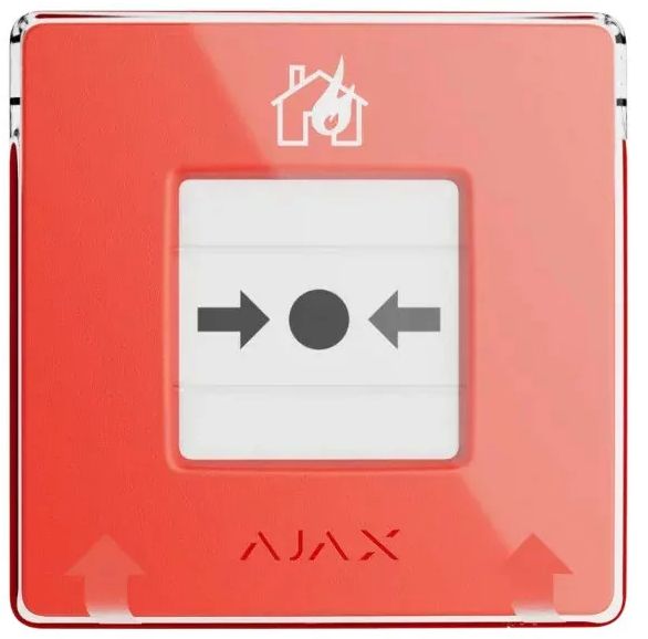 AJAX Security - Manual Call Point - Red | AJAX-CP-R — image 2