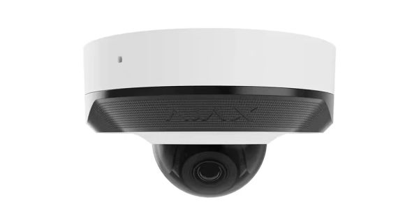 AJAX Security - 5MP IP White Mini Dome Camera with a 4.00 mm Focused Lens | AJAX-DOME-5MP-4-W — image 2