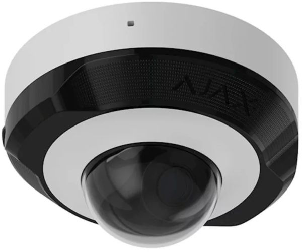 AJAX Security - 8MP IP White Mini Dome Camera with a 2.8 mm Wide-view Lens | AJAX-DOME-8MP-28-W — image 2