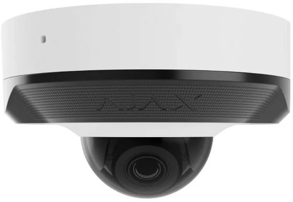 AJAX Security - 8MP IP White Mini Dome Camera with a 4.00 mm Focused Lens | AJAX-DOME-8MP-4-W — image 2