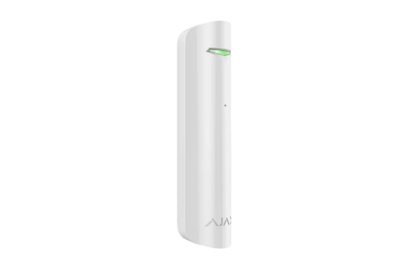 AJAX Security - GlassProtect Jeweller - White Wireless Indoor Glass Break Detector | AJAX-GP-INDR-W — image 2