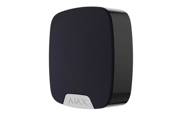 AJAX Security - Indoor HomeSiren Jeweller Black | AJAX-HS-INDR-B — image 3
