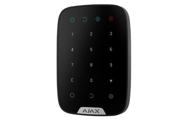 AJAX Security - Keypad Jeweller - Wireless Black Indoor Keypad | AJAX-KP-B — image 3