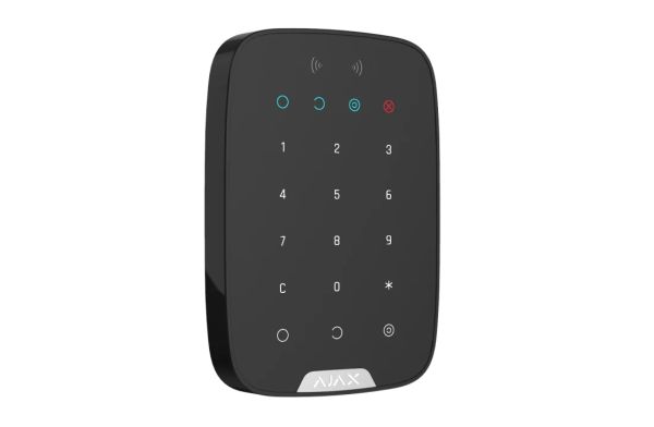 AJAX Security - Keypad Plus Jeweller, Wireless Black Indoor Keypad | AJAX-KP-PLUS-B — image 2