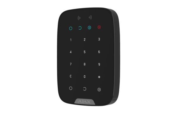AJAX Security - Keypad Plus Jeweller, Wireless Black Indoor Keypad | AJAX-KP-PLUS-B — image 4