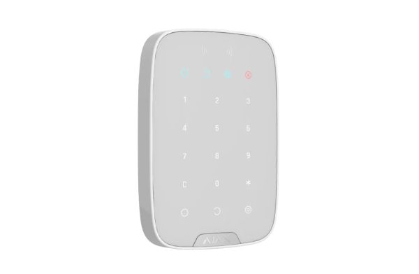 AJAX Security - Keypad Plus Jeweller, Wireless White Indoor Keypad | AJAX-KP-PLUS-W — image 2