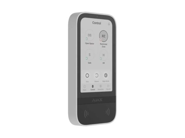 AJAX Security - White Wireless Keypad Touch Screen | AJAX-KP-TS-W — image 2
