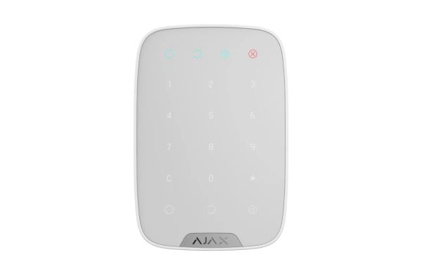 AJAX Security - Keypad Jeweller - Wireless White Indoor Keypad | AJAX-KP-W — image 2