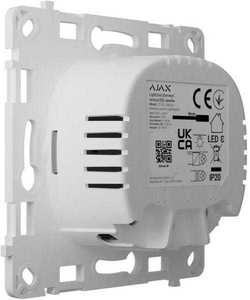 AJAX Security - LightCore (Dimmer) Smart Switch, SoloButton not included | AJAX-LC-DIM — image 5
