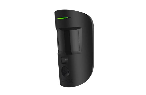 AJAX Security - MotionCam Jeweller - Black Wireless Indoor Motion Detector with Photo Camera | AJAX-MC-INDR-B — image 4