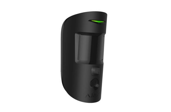 AJAX Security - MotionCam (PhOD) Jeweller - Black Wireless Motion Detector with Photo on Demand and by Alarm | AJAX-MC-PHOD-INDR — image 2