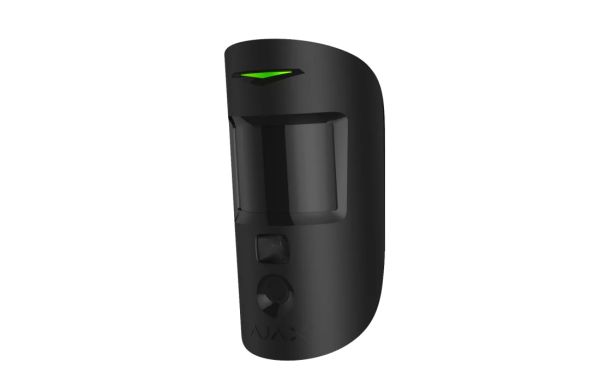 AJAX Security - MotionCam (PhOD) Jeweller - Black Wireless Motion Detector with Photo on Demand and by Alarm | AJAX-MC-PHOD-INDR — image 4