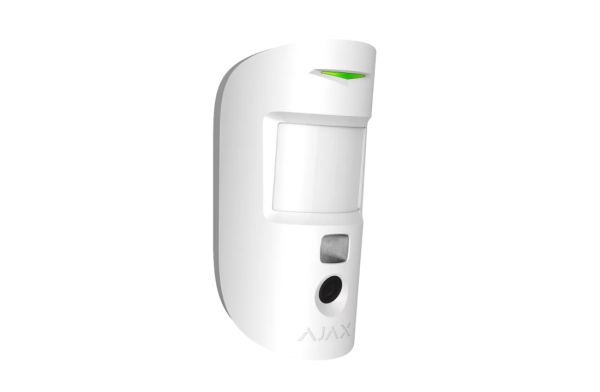 AJAX Security - MotionCam PhoD Wireless Motion sensor with photo function White  | AJAX-MC-PHOD-INDR-W — image 2