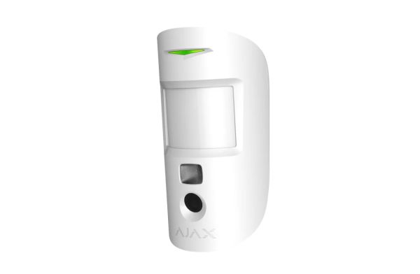 AJAX Security - MotionCam PhoD Wireless Motion sensor with photo function White  | AJAX-MC-PHOD-INDR-W — image 3