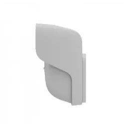AJAX Security Outdoor Curtain Motion Sensor White with PIR & Microwave | AJAX-MP-CRT-OUT-W — image 2