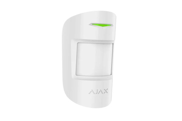 AJAX Security - MotionProtect Plus - White Wireless Pet Immune Indoor Motion Detector + Thermal Filter Tech | AJAX-MP-PLUS-INDR- — image 2