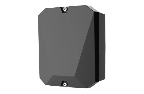AJAX Security - MultiTransmitter Jeweller - Black Indoor Module for Connecting Wired Alarms to AJAX systems | AJAX-MT-INDR-B — image 4